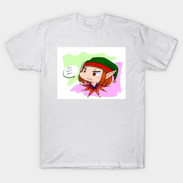 Huffy Haught T-Shirt by riozaki21